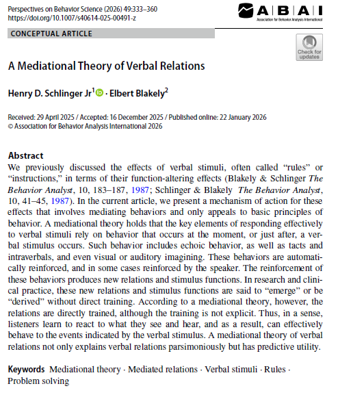 Florida Tech School of Behavior Analysis tweet media