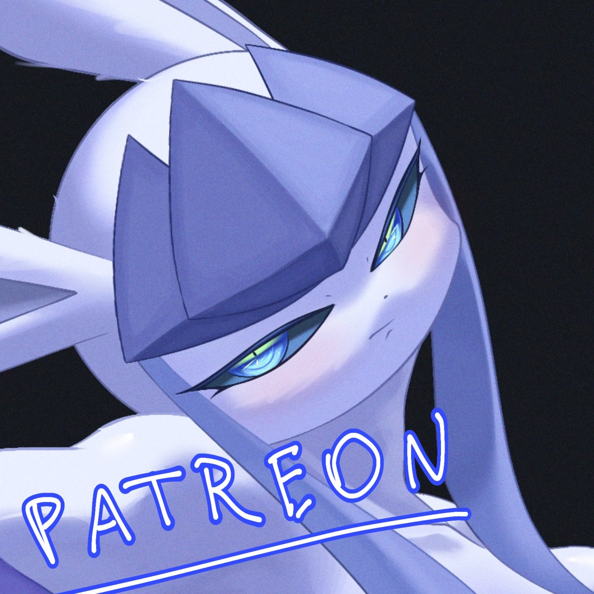 JimblYm's tweet photo. Why does Glaceon have that expression? https://t.co/dMs9kQQCQx