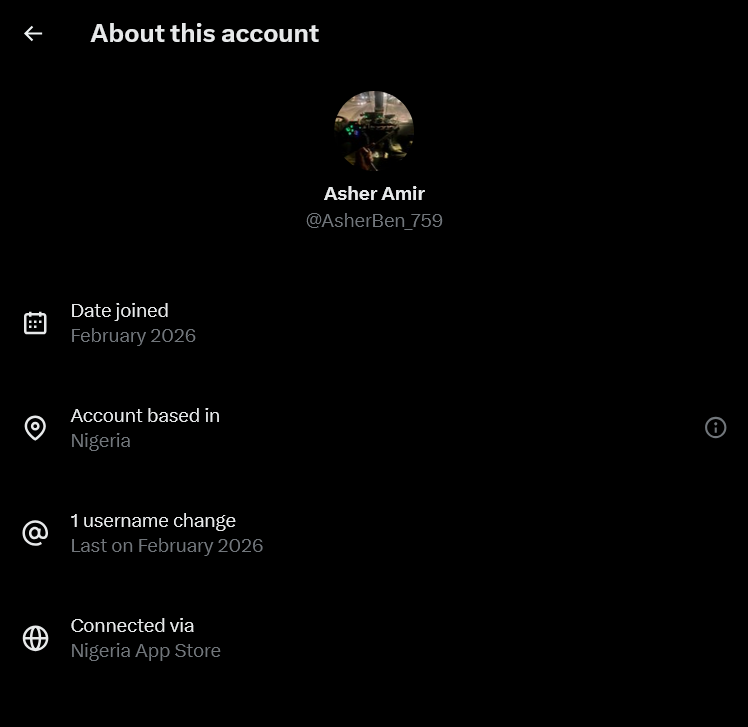 SayeretIL's tweet photo. 🚨 SCAM ALERT:

X took down my previous post about this scammer, but I'm going after the account again.

It's based in Nigeria - not Israel - and has scammed close to $100K out of his victims. He also goes by the same fake name ("Asher Amir") on WhatsApp.

This time, I'm not only asking you to report and block - I'm also asking: if you were scammed, or if you know of anybody who was scammed, by this specific scammer, to please let me know. People have filed police reports against him and are hoping to launch an official investigation.

Account: https://t.co/ZkjywQto4M 
X ID: 2021389342158082050 
Based in: Nigeria 

Please report , block, and spread the word. This scammer needs to be stopped.