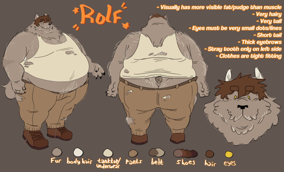 ArtByLeo26's tweet photo. ref sheet c*mmission for @checkerdood https://t.co/FikE0XlEhf