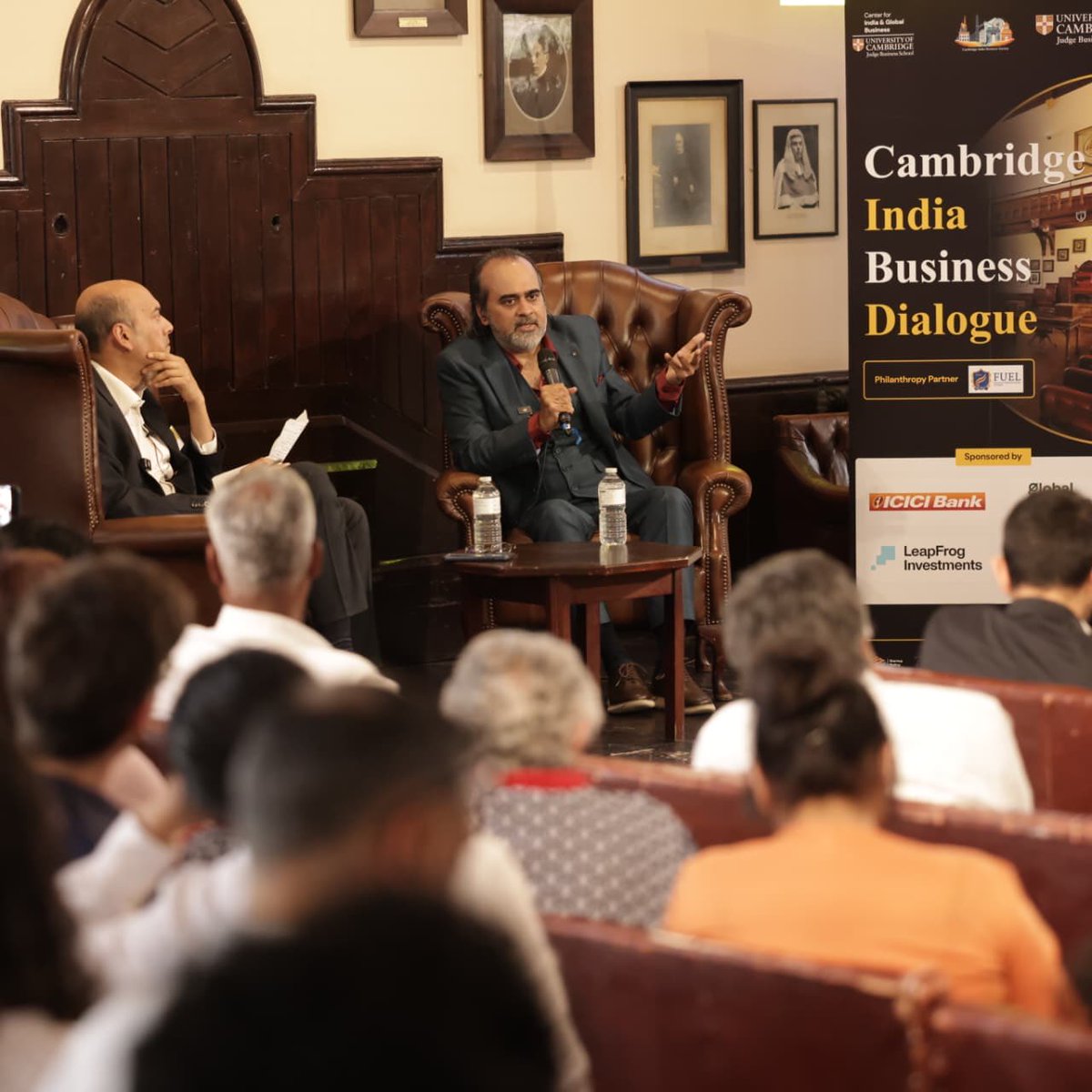 rohit_aham's tweet photo. While many are still ignoring the climate crisis, the world’s leading institutions are listening to @Advait_Prashant 

From Vedanta to climate action, his message is reaching global audiences. Missing it is a choice - and a costly one.

#AcharyaPrashantUKTour 
#VoiceOfVedanta https://t.co/K6x01EB55n