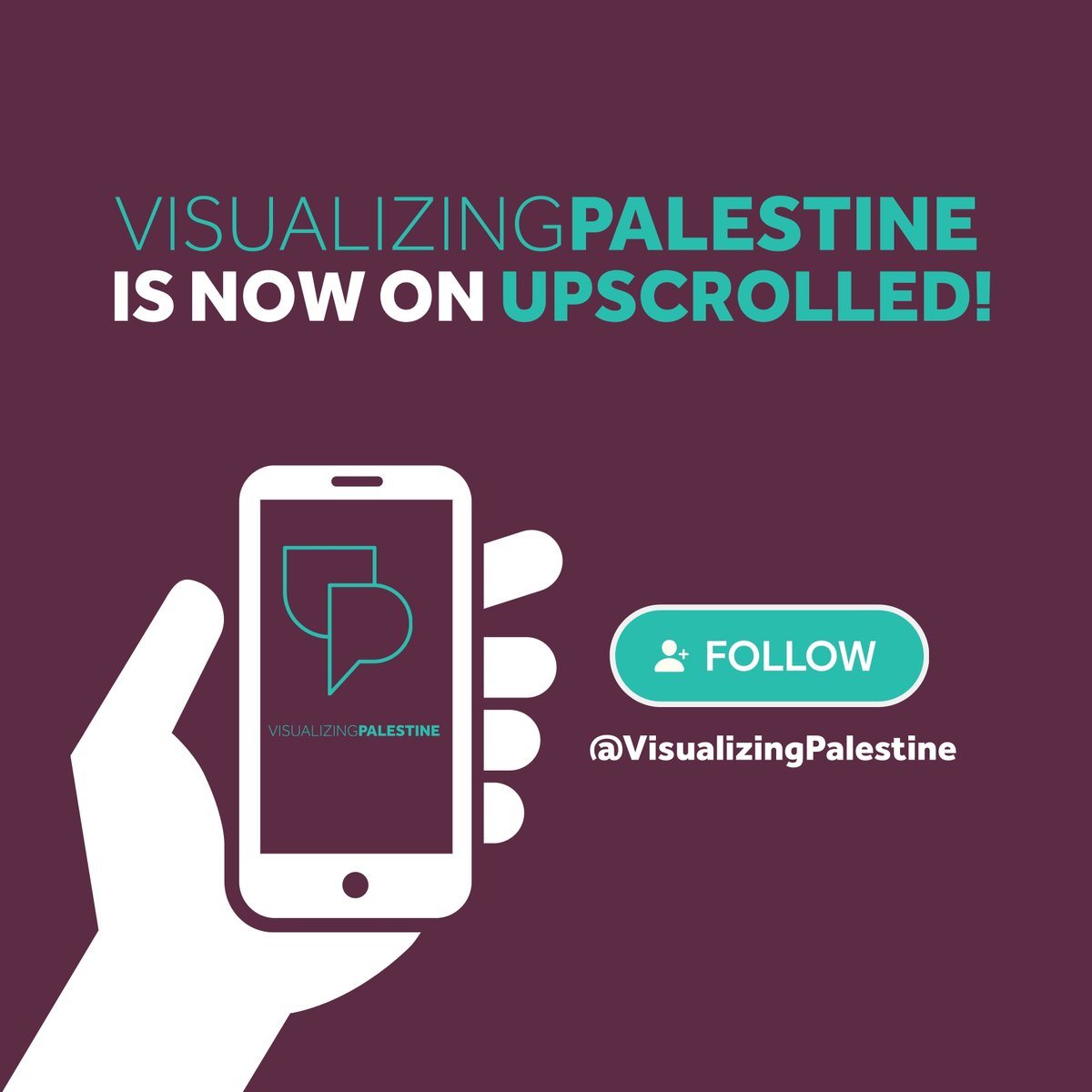Visualizing Palestine tweet media