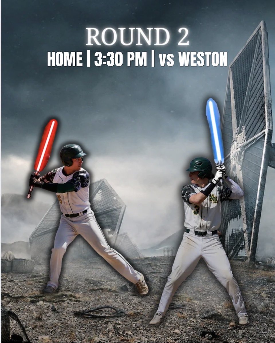 NRHSBaseball1's tweet photo. Game day!  Hornets host Weston in the Round of 16. First pitch from Carey Park 3:30. 

@nrtranscript https://t.co/xDQSpJFPzj