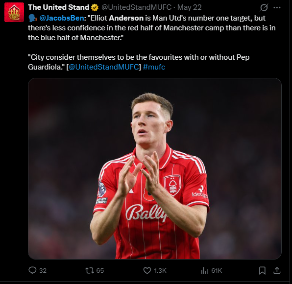 Xalloggles's tweet photo. @UnitedStandMUFC @JacobsBen Don't want marquee signings but he's our number one target, which one is it then @JacobsBen?  s https://t.co/3o6nAjzezG