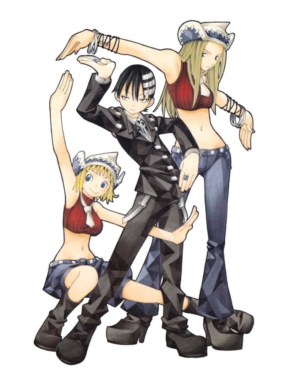 finalformlab's tweet photo. Atsushi Ohkubo created the stylish and spooky world of Soul Eater https://t.co/9ZIP68VfFg