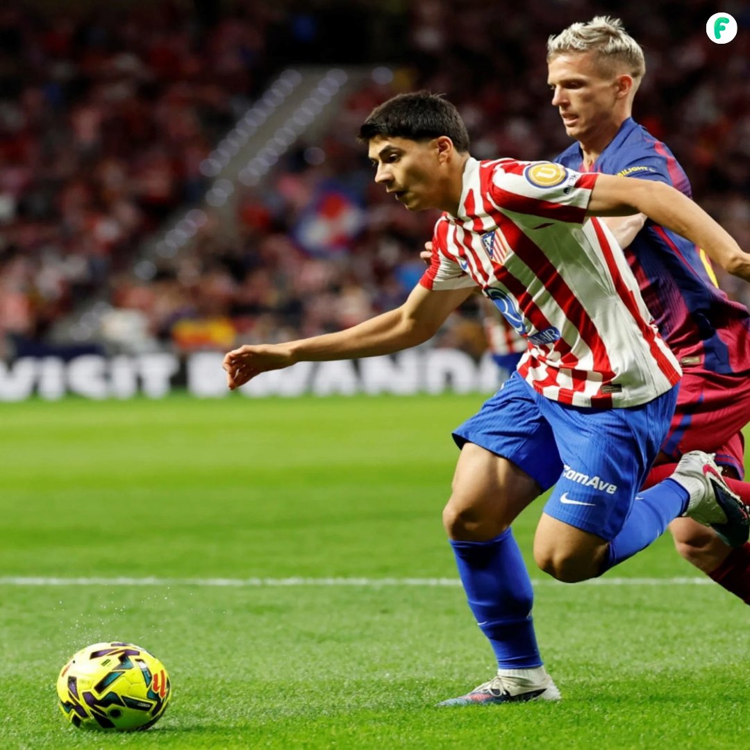futbitapp's tweet photo. 🔴⚪ Obed Vargas (20) llegó al Atlético de Madrid en el mercado de invierno procedente del Seattle Sounders, en una de las operaciones más llamativas del club. Internacional con México y considerado uno de los mayores talentos surgidos de la MLS en los últimos años, firmó hasta 2030.