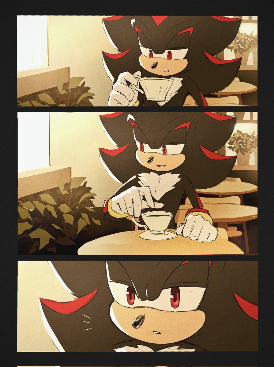 Klpk_Ji's tweet photo. #sonadow 

☕Café date① https://t.co/06quxUBx9Q