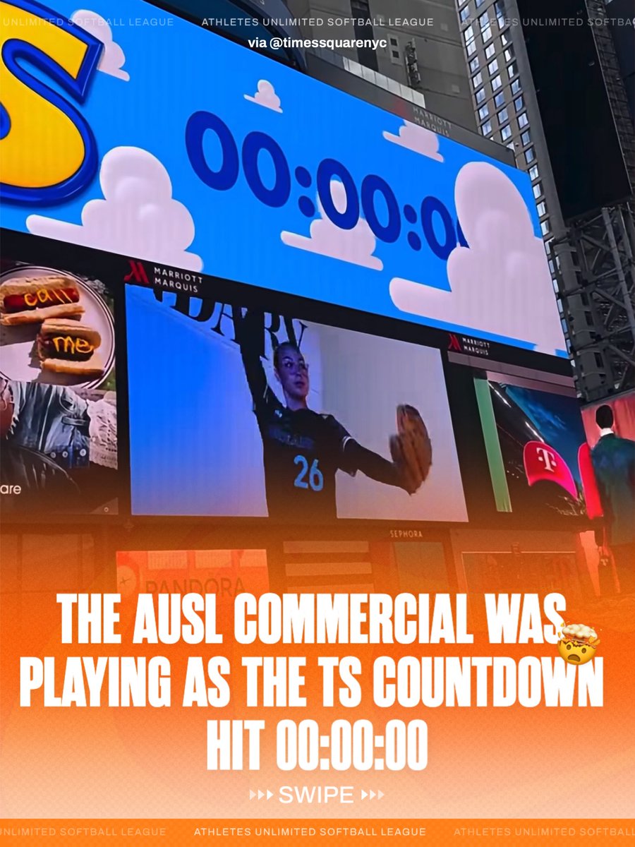 theAUSLofficial's tweet photo. combining all our favorite things 🤩

(🎥 via @TimesSquareNYC) https://t.co/JU4vGdCX1R