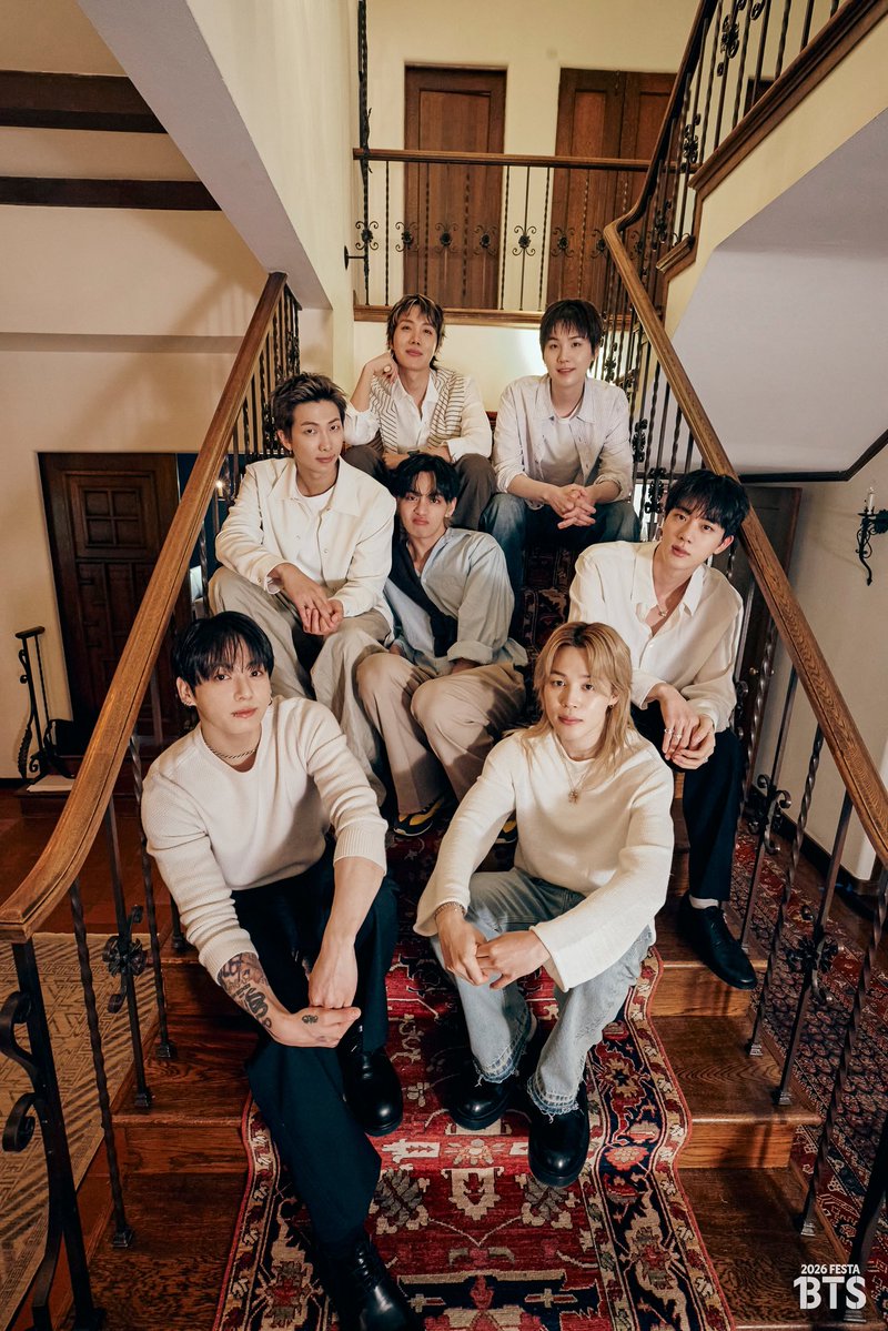 BTS_Thailand's tweet photo. [#2026BTSFESTA] BTS Family Photo

🔗 https://t.co/nVNxLN9BxC

#BTS #방탄소년단 #BTS13thAnniversary https://t.co/hM4jFAVDP7
