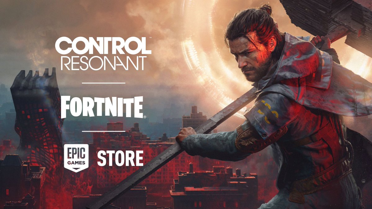 FNGGUpdates's tweet photo. Control Resonant x Fortnite in september 

Rematch x fortnite 
Soon https://t.co/y5N9gGkmMo