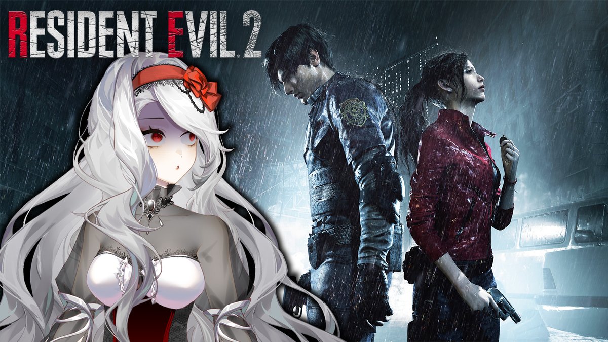 AkaneAkagiVT's tweet photo. Almost there...I think

🔴 https://t.co/C7HNFBKWGv

#VTuberUprising #ENVtubers #ResidentEvil2 https://t.co/L3KQYMzp7w