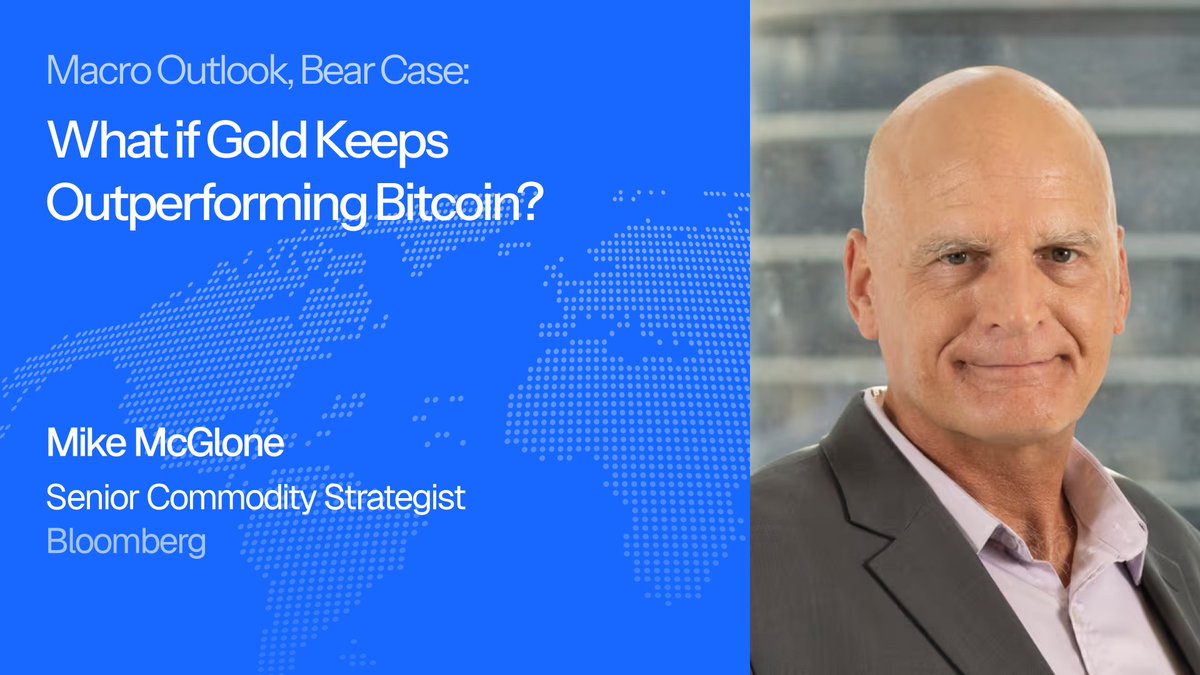 Yield_Summit's tweet photo. 🔗 Watch the "Macro Outlook, Bear Case: What if Gold Keeps Outperforming Bitcoin?" Keynote on our YouTube Channel → https://t.co/CArSo3J0Lm https://t.co/Sbzl61buta