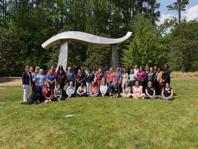 UNC_System's tweet photo. Strong math instruction starts with strong teacher preparation. 

The UNC System launched a research-based framework to help prepare future elementary math teachers and strengthen student outcomes across North Carolina. 

Learn more ➡️ https://t.co/lWiaebsyVo #NCed #NCHigherEd https://t.co/vhKAZPEFHO