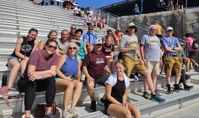 HCAKCAthletics's tweet photo. State Track in Wichita 2026 https://t.co/7K20fSptO8