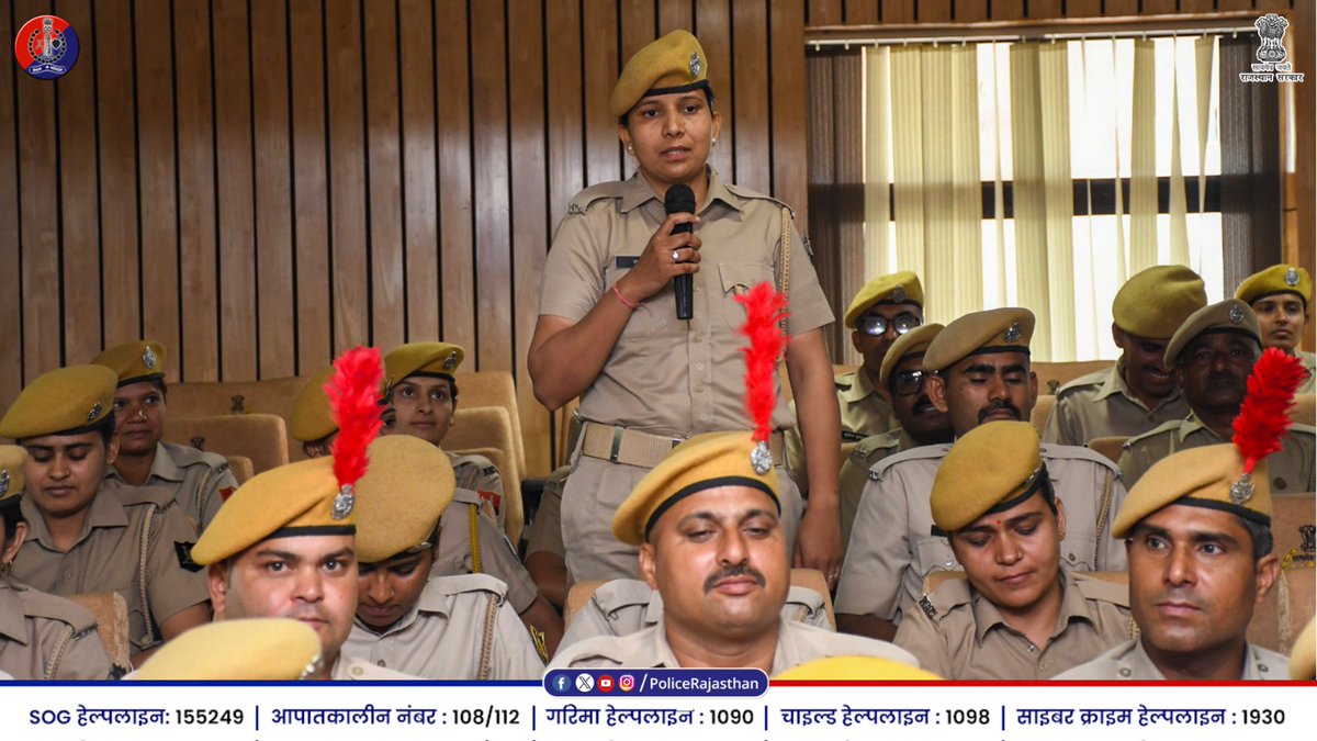 PoliceRajasthan's tweet photo. https://t.co/kuXBwNBSxG