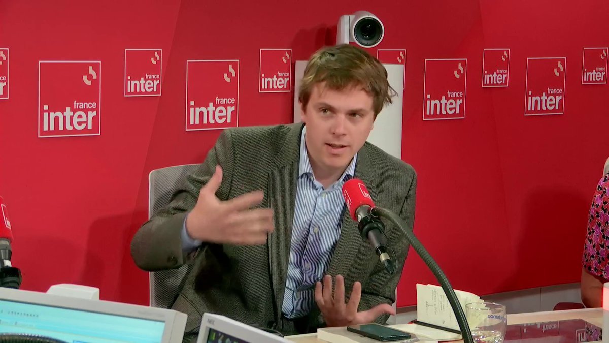 inter_presse's tweet photo. Demain,

À 8h20, Gilles Gressani, président et co-fondateur de la revue le Grand Continent et Ramona Bloj, vice-présidente du Groupe d’études géopolitiques, co-fondatrice du Grand Continent, seront les invités du Grand Entretien de @Ben_Duhamel et Florence Paracuellos. https://t.co/JdI3ZPs5cC
