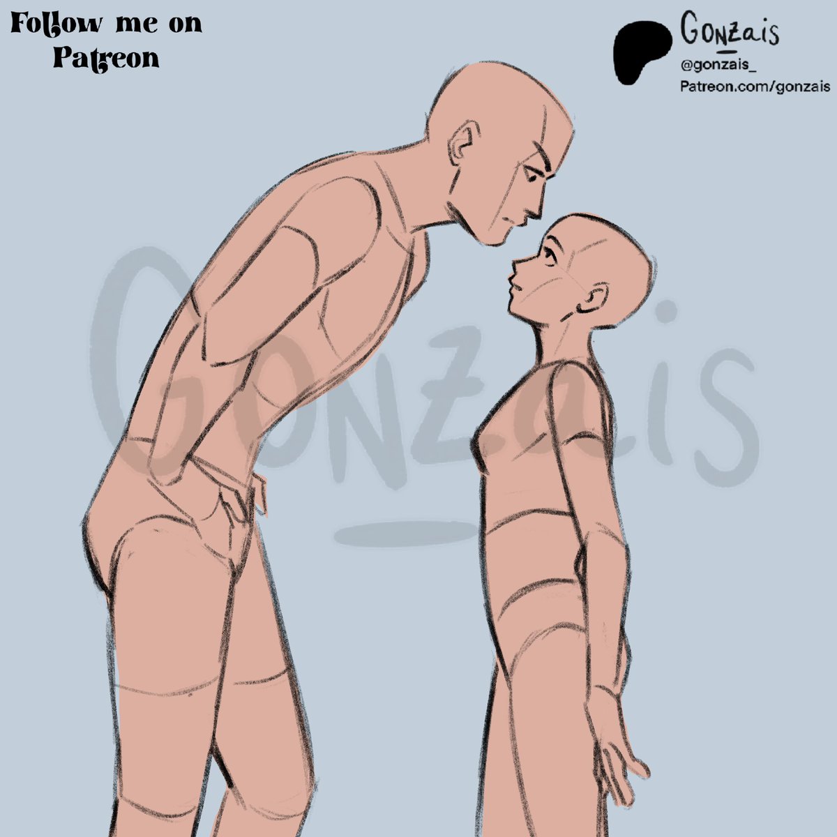 gonzais_'s tweet photo. Height difference couples💛🧡💙✨

4 extra on Patreon today

Please share🫶🏻
#drawingbase #posereference #artbase #artreference #poses #練習 #日々描く #Poseref https://t.co/Jk0vN92i7V