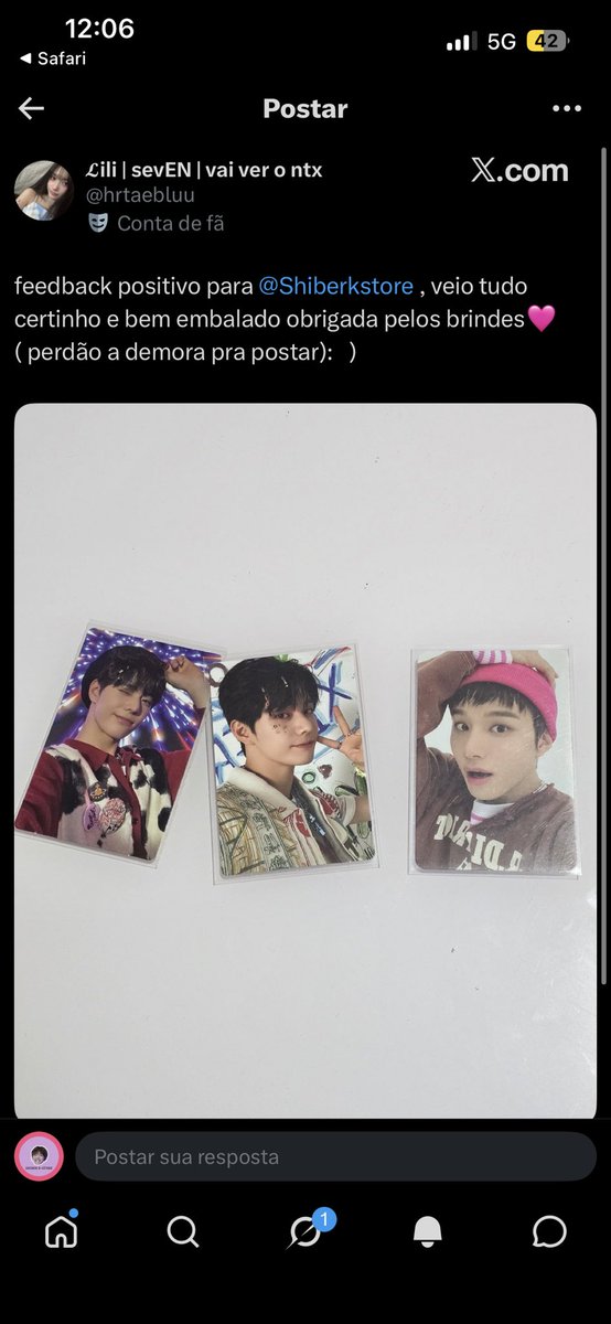 Shiberkstore's tweet photo. 💜💜 https://t.co/3GJyWfAUOm
