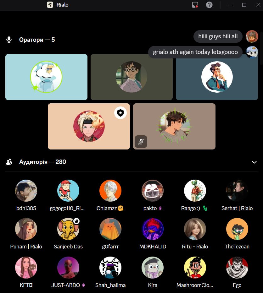 helpermc's tweet photo. today is another Rialo AMA and iam looking forward to it

one thing i really like about these calls is how many people join
builders, community members, curious users, everyone comes together to talk about new ideas and projects

its a chance to learn something new, ask questions and see what people are building in the ecosystem

always good vibes