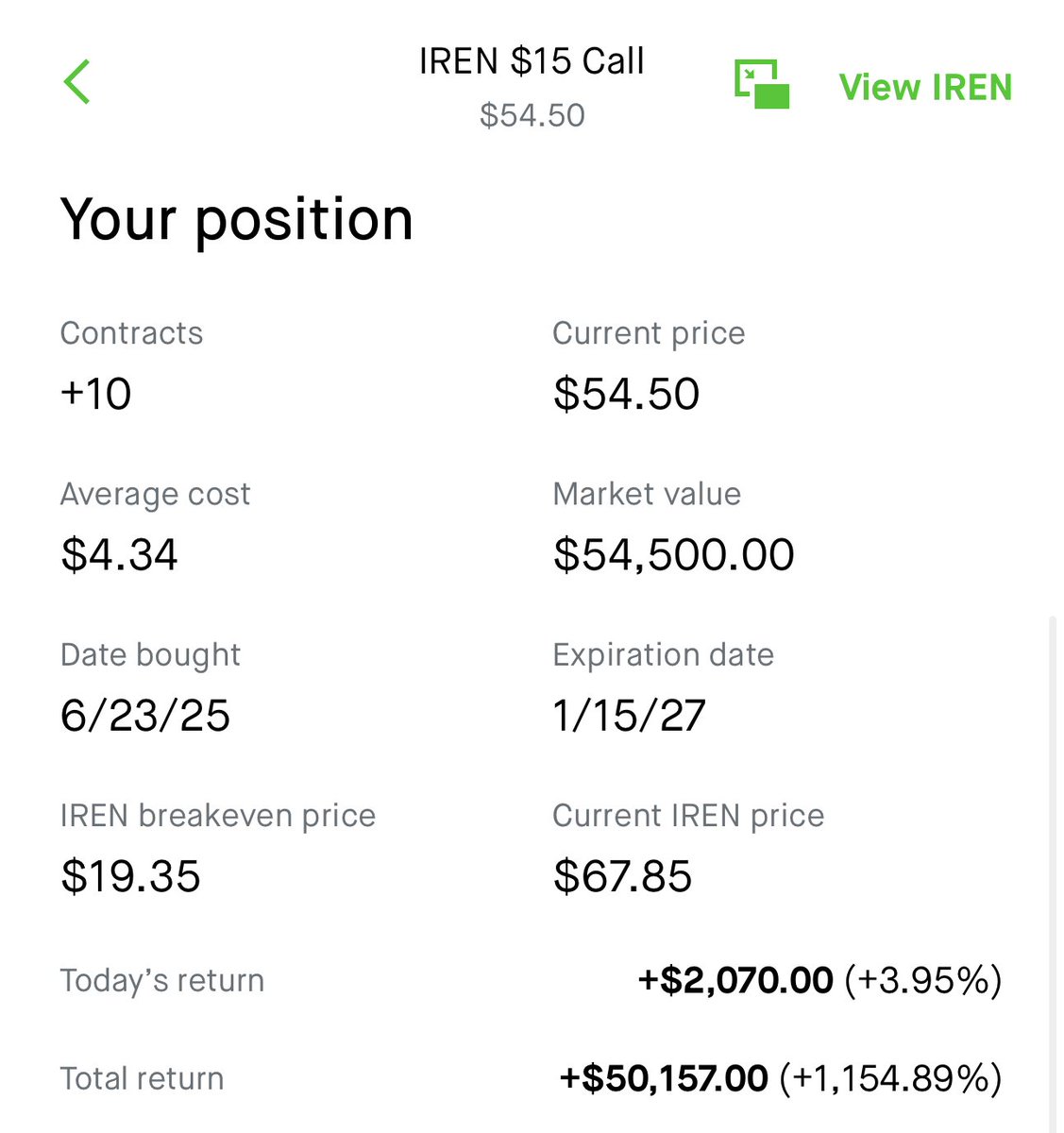 JasonL_Capital's tweet photo. If you're under 40 and want to grow your portfolio aggressively, you need to understand how LEAPS work.

A LEAP is a long-term call option with an expiration of one year or more.

Instead of buying 100 shares of a stock for $15,000, you can buy a LEAP contract that gives you similar upside exposure for a fraction of the cost. Same directional bet, way less capital tied up.

Example:

Stock trades at $150/share. 100 shares = $15,000.

A LEAP call might cost $3,000-$4,000 depending on the strike. You now control 100 shares of upside for roughly 20-25% of the capital.

That freed-up capital can work for you elsewhere - selling puts, earning yield, or sizing into other positions.

When you're young, time is on your side. LEAPs let you take concentrated exposure to your highest conviction ideas without locking up all your capital in a single position.

The mistake most people make: buying cheap, far OTM calls hoping for a home run. That's not a LEAP strategy. That's a lottery ticket.

The key is buying calls on stocks you have real conviction in, picking strikes that fit the setup, and giving yourself at least 12 months of runway.

The risk is simple: the max you can lose is the entire premium you paid. If the stock drops or stays flat, your contract loses value every day through time decay.

LEAPs are not a shortcut. They're a capital-efficient tool for high-conviction positions only.

Comment "LEAPS" and I'll send you my free cheat sheet breaking down exactly how I use them. NFA. DYOR.