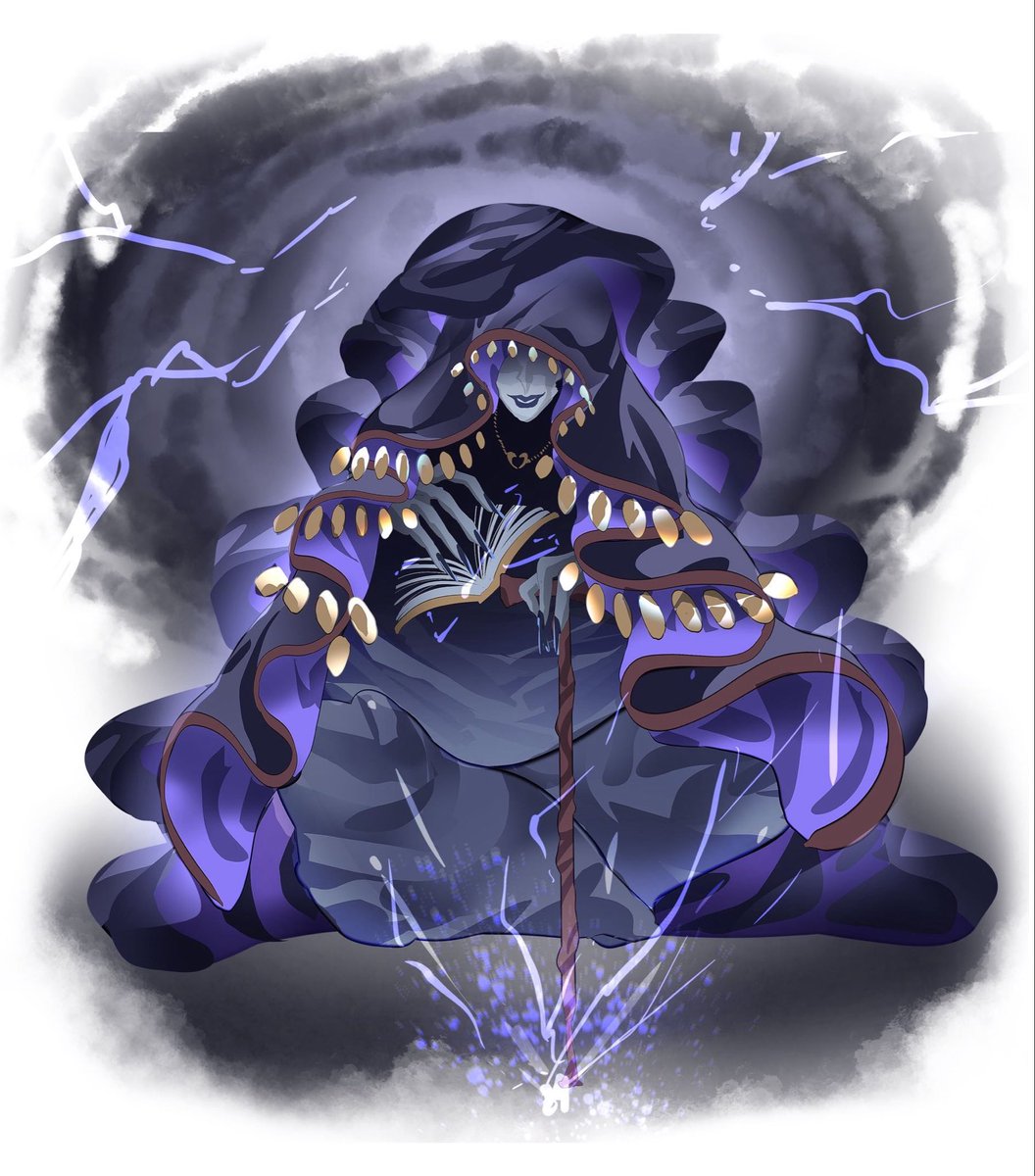 YPC5LGG's tweet photo. The Mistress.
The witch pulling the strings, she took over Chataigne Kingdom seeks to have all the other worlds under her palm. She took both Choga and Shinku by exploiting their despair about love. She doesn't talk much but it’s scary when she does https://t.co/HiGO9Gmlyc