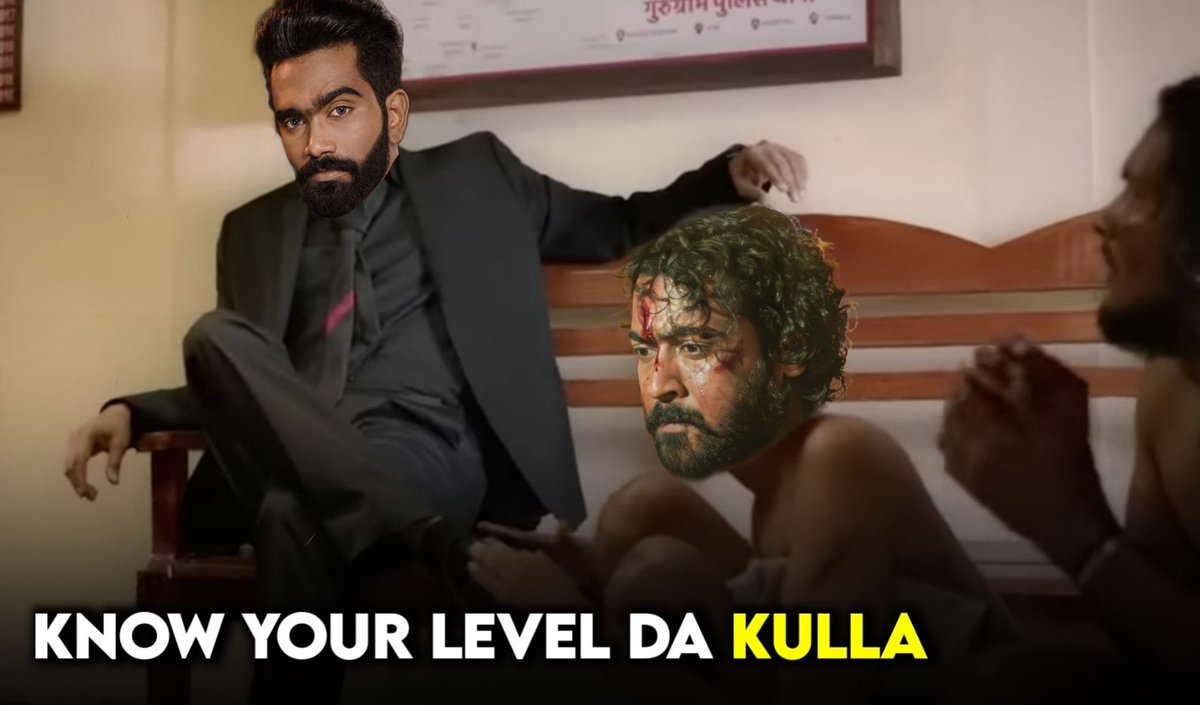 itz_vjd's tweet photo. 13 Varshama koopula okkara vacha marri intha kulla bundaiya adutha padathla thirupi adichu okkara veingada tn audience 😂🙏 https://t.co/otxn3wncAO