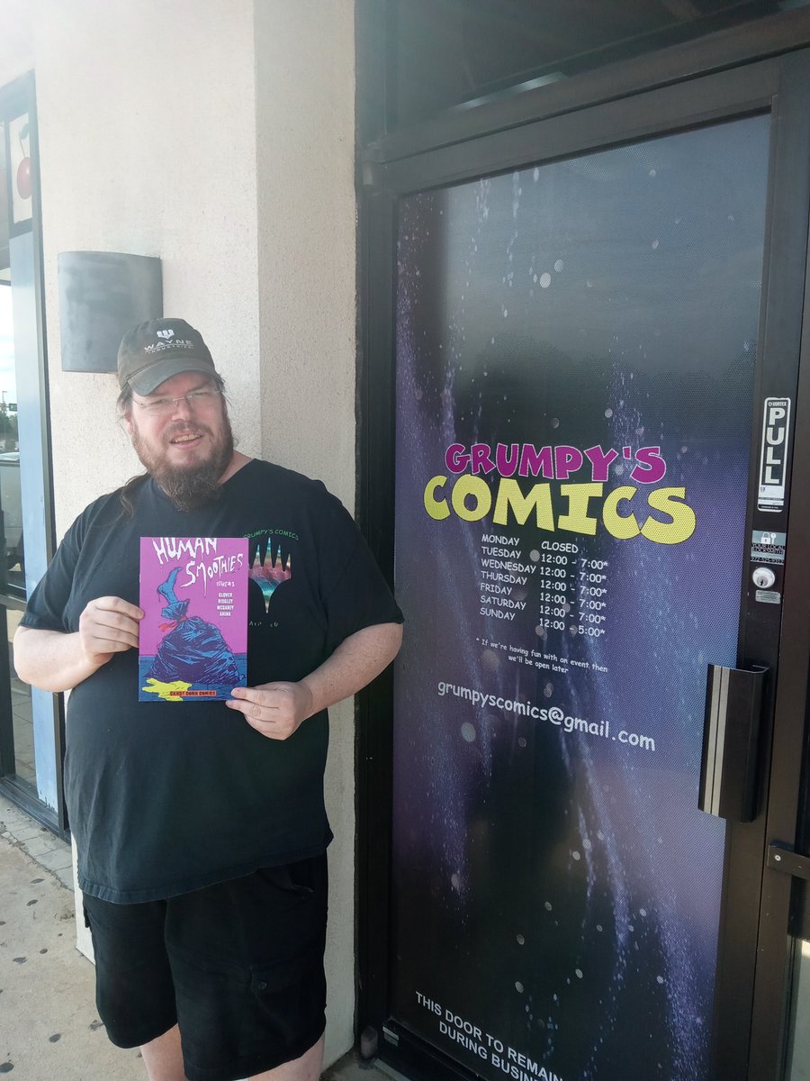 candycorncomic's tweet photo. Come shop CANDY CORN COMICS at our newest location, Grumpy's Comics (formerly Madness Comics) in Denton TX!  Ask for Zach! https://t.co/8U7BiNfMFR