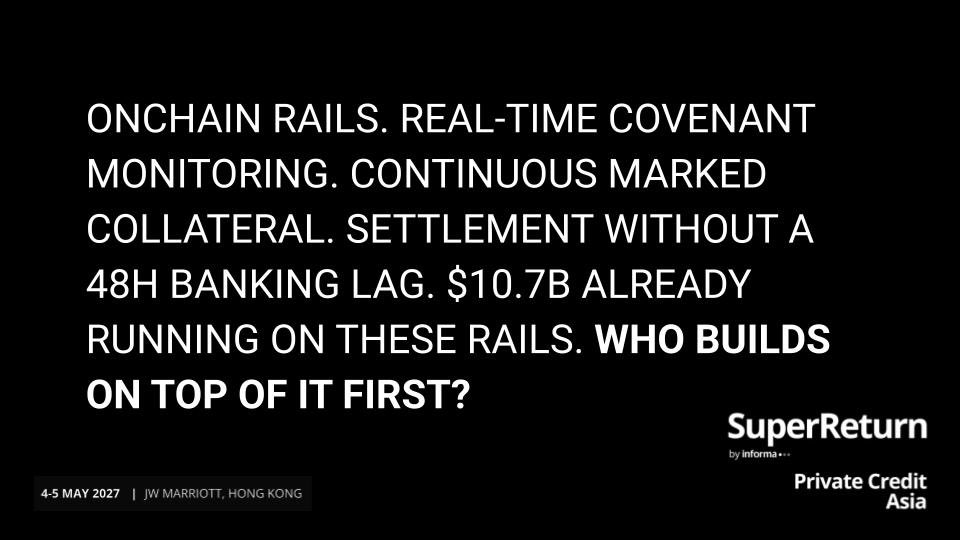 BelindaPham's tweet photo. Private credit does not appear before equity markets do, it follows them. The US and Europe had angels/FOs, then #VC, then growth equity, then #PE, and debt infrastructure grew at each stage to support the equity ecosystem. https://t.co/LX1S9est3m