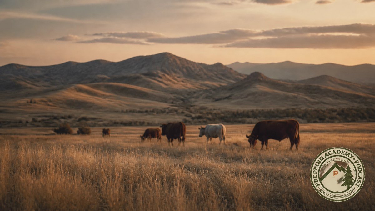 PreppingAcademy's tweet photo. Cattle herds are at a 75-year low. Rethinking your protein storage is now a priority. Stay informed on supply chain shifts for better self-reliance. Get the full breakdown at https://t.co/h3CQPr7210.

#prepping #survival #beef #foodsecurity https://t.co/OKErPk7lL1