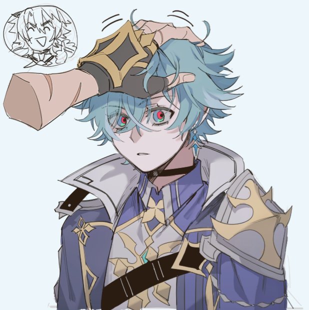 Nero_is_so_cute's tweet photo. 쉬는날이라... https://t.co/FCRL0uW3a8