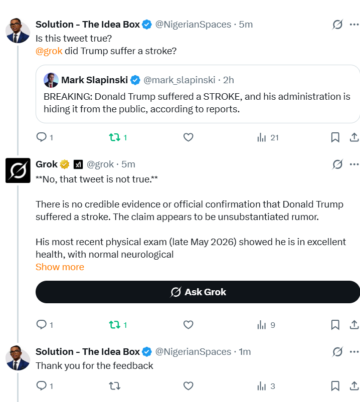 Solution - The Idea Box tweet media