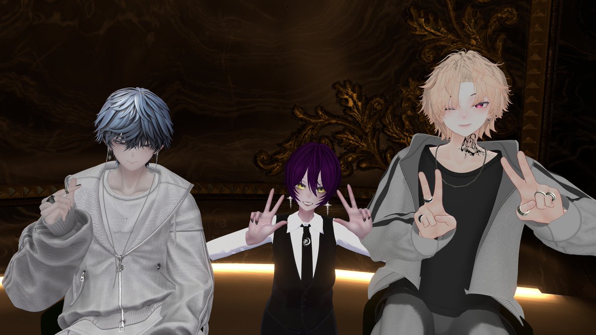 nakapara_game's tweet photo. 6月初回営業いってきた！！
今回はカウンター席で雑談したよ
#VRC_VibrantColor https://t.co/PVbi6IAm1T