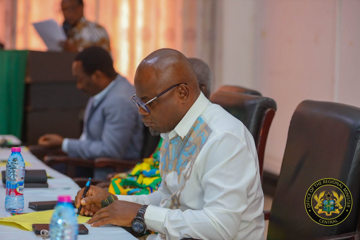 EkowEduamoah's tweet photo. Yesterday, I had the honour of joining Osabarimba Kwesi Atta II, Omanhene of the Oguaa Traditional Area, Hon. Kojo Yankah, Founder of the Central Expo, and other distinguished dignitaries at the official launch of the Central Expo 2026 in Cape Coast.
The Expo remains a vital platform for showcasing the immense investment opportunities, rich cultural heritage, tourism potential, and entrepreneurial excellence of the Central Region. Together, we are creating pathways for economic growth, job creation, and sustainable development.
I commend the organizers and all stakeholders for their commitment to advancing the development agenda of our region. I look forward to a successful Central Expo 2026.
#CentralExpo2026 #CentralRegion #Development #Investment #Tourism #CapeCoast
@AnnanPerry 
@fanti_boy