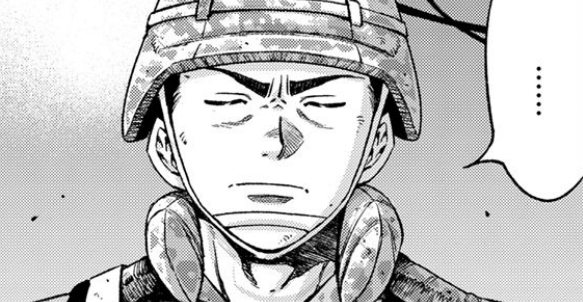 gYqHSnlmktDdPsL's tweet photo. ◆戦い抜く資格

安達三尉が戦っているのは戦う資格があるからだろう。
小隊長として、その責任を全うできるか、まっとうしたか、そこに彼が今戦場に立てるかどうかをしっかり現している。

この物語の終わりまで、せめて彼がその戦場で生き残ってほしいと切に願うよ。 https://t.co/4tuxUIiCrj