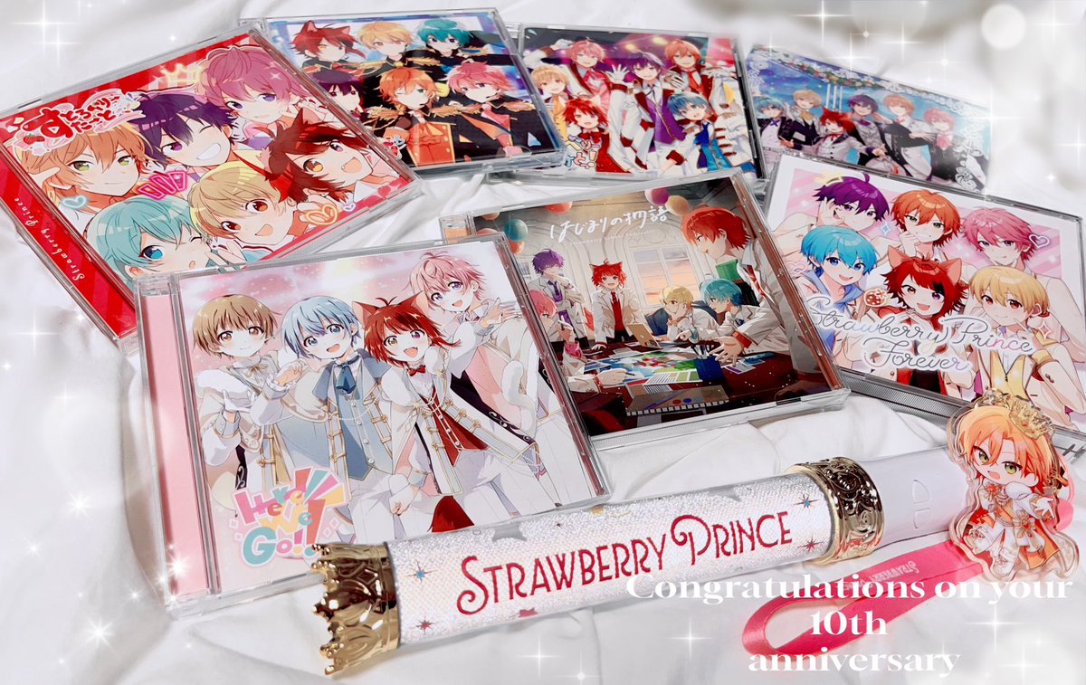 pata_m_j_'s tweet photo. すとぷり10周年おめでとうございます🎉🍓
いつも楽しいを届けてくれて居場所を守り続けてくれてありがとう

#すとぷり10周年 https://t.co/u3nBgxoplw