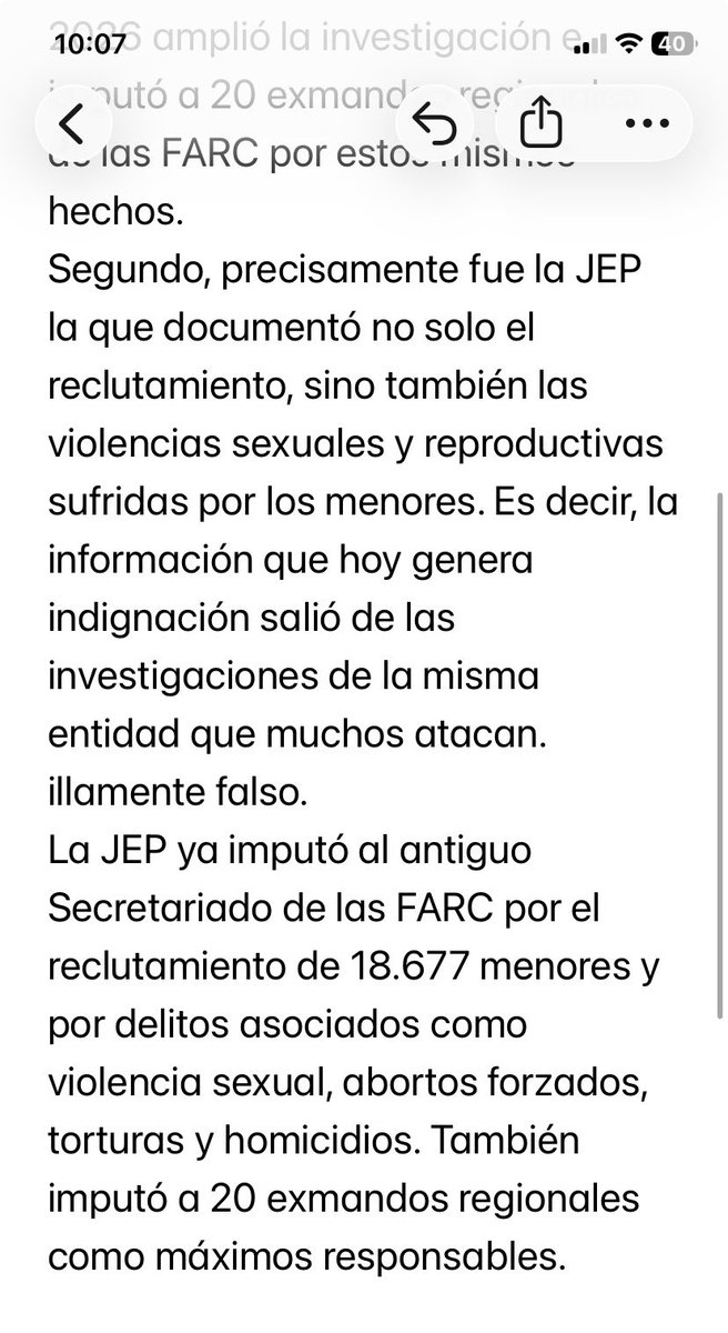 Isabelita por dios hija tweet media