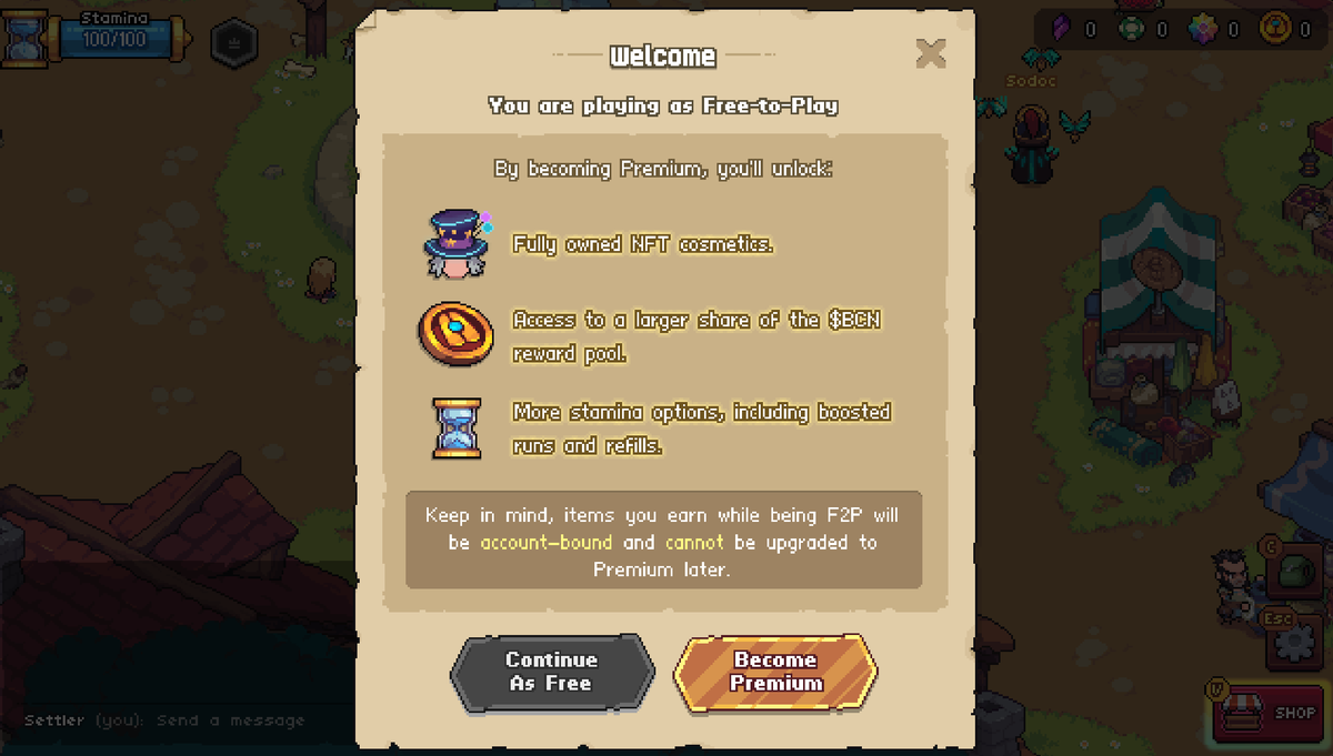 The_Beacon_GG's tweet photo. Season 1 is in full swing, and there's still over 6M $BCN up for grabs🫡
Haven't started yet? Now's the time!

Get 30% off Premium for the next 48 hours, jump right in, and start getting rewards.

Play now! 👇
https://t.co/2nlOshswVk