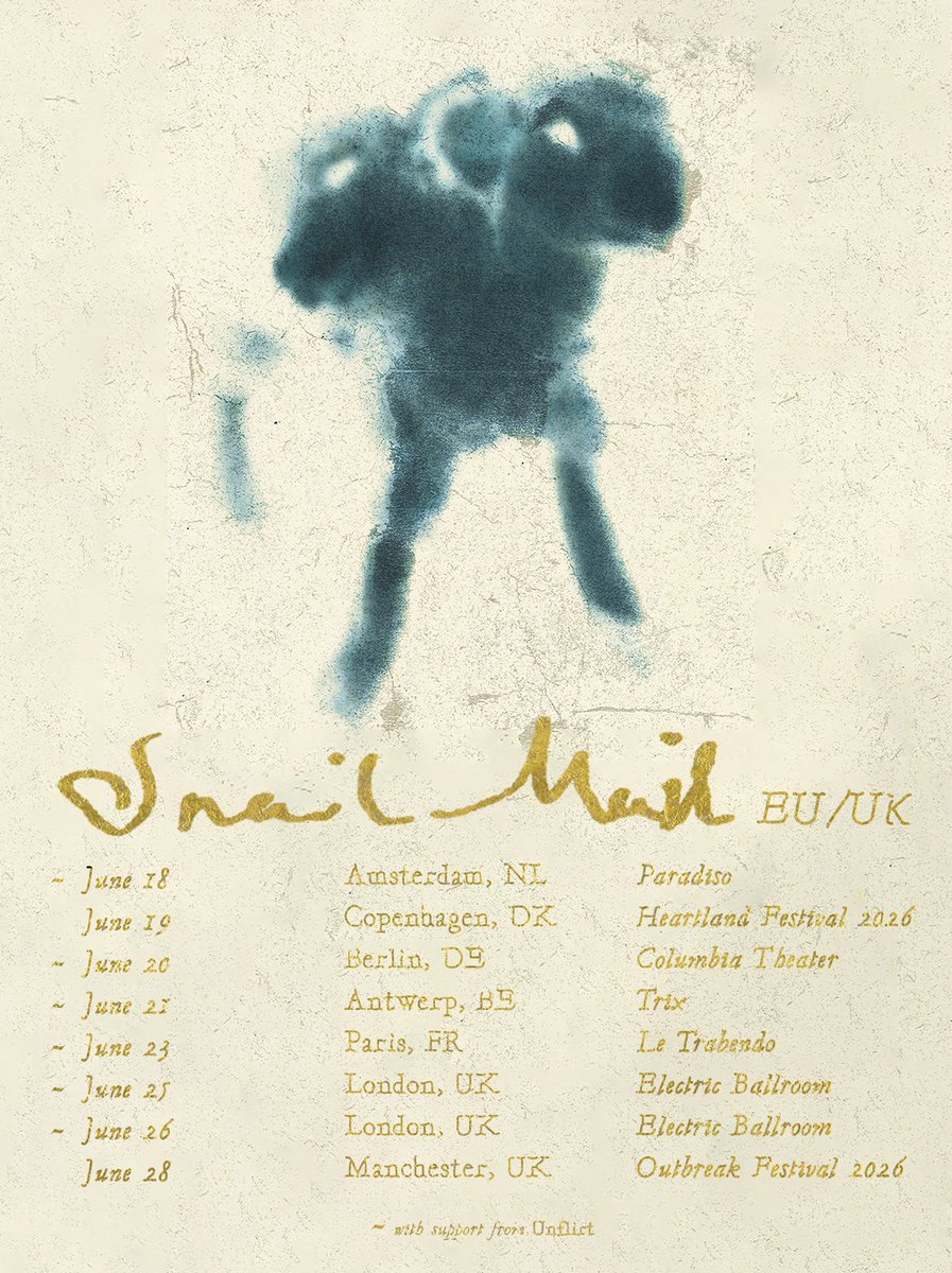 snailmail's tweet photo. finally going on tour with my best buddy

presale thurs june 4 at 10am local times, get the code at https://t.co/wPB6SezgrN
onsale fri june 5 at 10am local times

+ super excited to announce we are adding Unflirt to the eu/uk tour https://t.co/0Yb2nk4Yxq