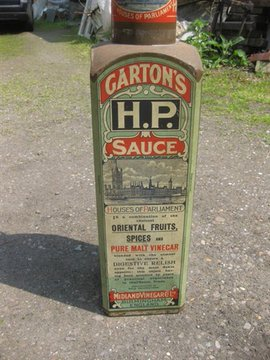No1tingham's tweet photo. HP Sauce was invented in 1884 by Frederick Gibson Garton, a grocer from #Nottingham. He registered the name H.P. Sauce in 1895 after hearing that a restaurant in the Houses of Parliament had begun serving it. https://t.co/PFM5UK2Q1d