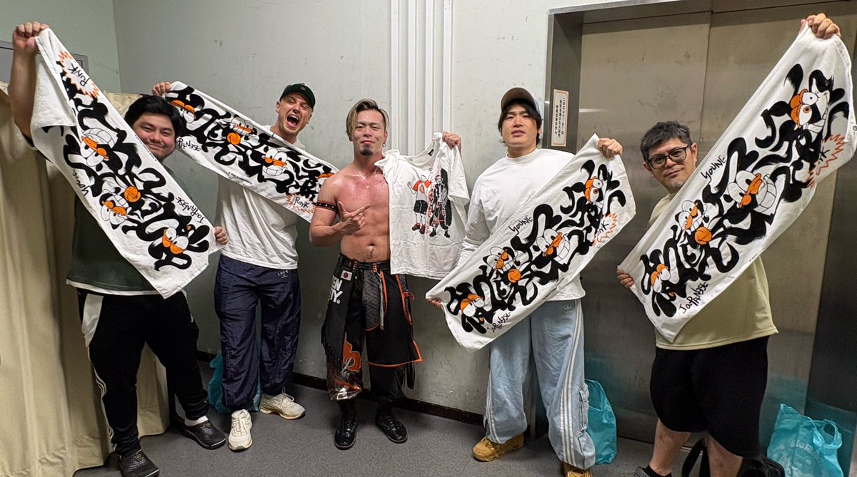 藤田晃生/ Kosei Fujita (@njpw_Fujita) / Posts / X