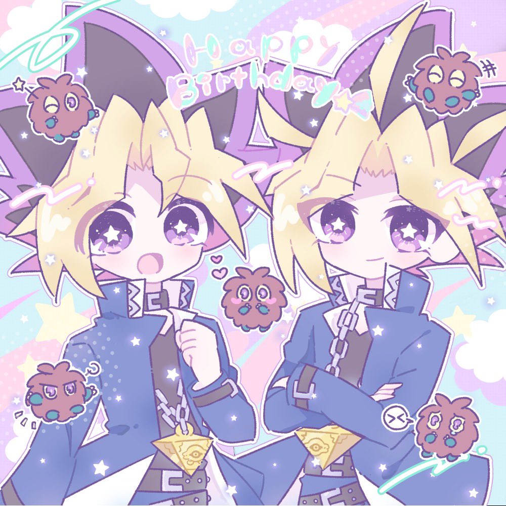 UoxoU_153's tweet photo. 今年は韓国カフェのケーキでお祝いしたよ➰🎀🎉
ちゃんとした絵描けなかったから昔の絵も再掲….ᐟ.ᐟ

#武藤遊戯生誕祭2026
#武藤遊戯誕生祭2026 https://t.co/ZvUW1lLaOc