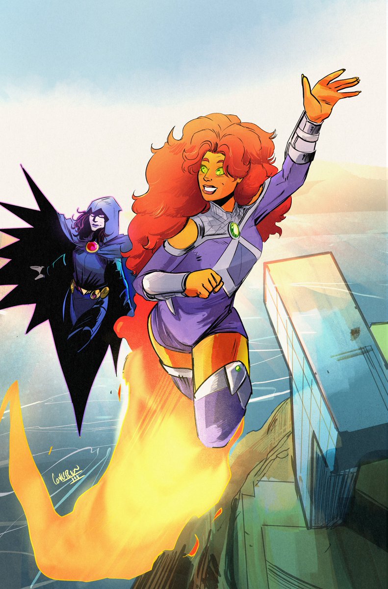 Angelo_Studioz's tweet photo. A pair of Titans, together!

I decided to mix and match some of the looks for these two, and I think it turned out fine. The Titans are always a blast to draw though.

The next pair takes us back to the marvel universe! So stay tuned! https://t.co/Pgxa4nOsrC