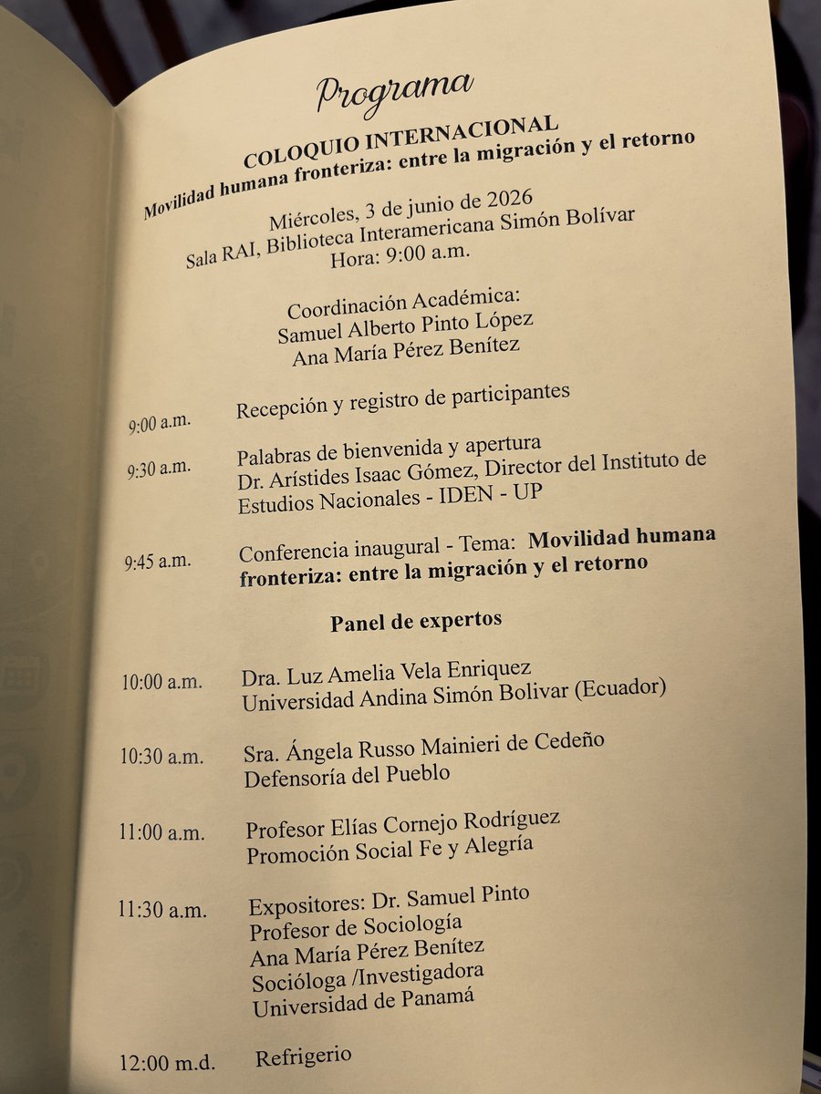 YAG_02's tweet photo. En desarrollo evento académico  movilidad humana  fronteriza entre la migración y el retorno https://t.co/OtYETLrE5z