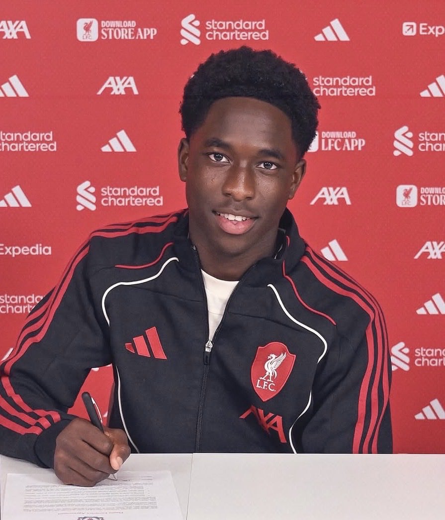 Ivan_Schwakoff's tweet photo. Can you imagine what it takes for a 15 year old to turn down £50,000 a week

I cannot overstate how impressive it is for this boy and his family to turn down a life changing contract to stay with Liverpool FC

Josh Abe is going to be a superstar isn’t he! 👏👏 https://t.co/mQMnSrDqNC