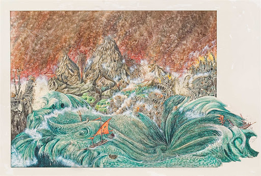 gnomeslair's tweet photo. Oh, no... RIP John Blanche. https://t.co/jSDokwnfTP