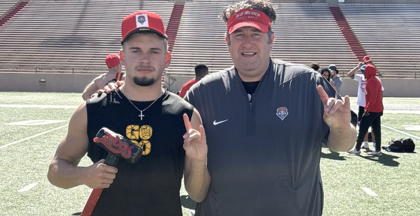 sixstarfootball's tweet photo. EVENT COVERAGE | Several Talented Prospects Impress at New Mexico Prospect Camp

🔥 Talented recruits showcased their abilities throughout the event
📈 Several prospects boost their stock 
📖 Full recap + scouting reports now live!

STORY ▶️ https://t.co/wleBlV9I9z

@darian5_ @ElwayAiono @KAaltameemi @BrysonBloom @HudsonClarksean @Liam_Deater @Ezra_Epifano @thatshimjojo @kingston_lee10 @McdanielAzavier @JordanNoelKC @RohanPatel_3 @jpqb08 @AshtonStych @BraidenVia127
