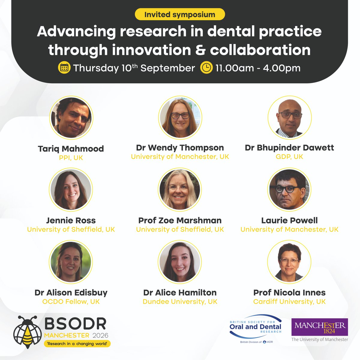 BSODR_UK's tweet photo. 🗓️Save the date for our invited symposium! https://t.co/ZbKz0W8zJ4