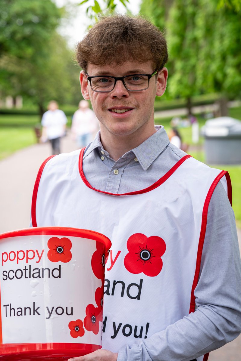 poppyscotland's tweet photo. It's #VolunteersWeek! 

"Even a few hours help. You feel part of something bigger!" — Sean, Poppyscotland volunteer.

Could you spare some time to support Scotland's Armed Forces community? 

Join us: https://t.co/hKAAe6kDmq https://t.co/a7TswbdwUj