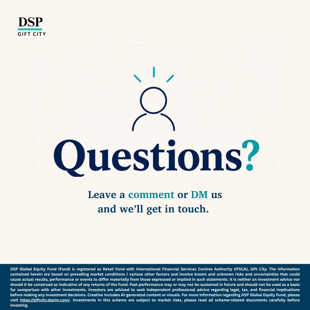 DSPGift's tweet photo. Many of you asked who the DSP Global Equity Fund is for.

We think it’s more useful to tell you who it isn’t for.

Here are 3 types of investors who should probably skip this one.

@ManishRathiDSP https://t.co/5XuYldU6iw
