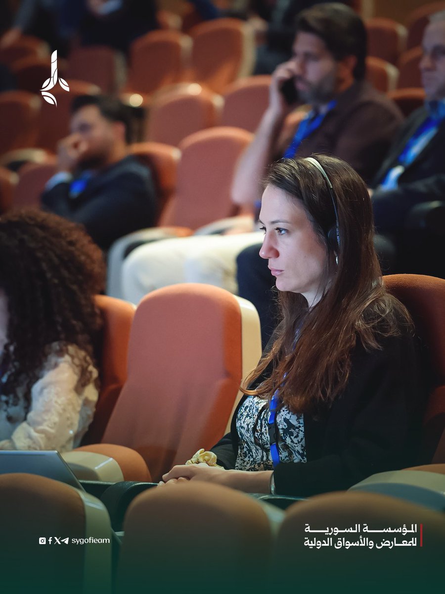 SyGOFIEAM's tweet photo. كل فرصة استثمار تحمل معها أملاً جديداً، وكل شراكة ناجحة تسهم في خلق فرص عمل وتعزيز الاستقرار وتحريك عجلة التنمية.

#الجمهورية_العربية_السورية 
#وزارة_الاقتصاد_والصناعة 
#المؤسسة_السورية_للمعارض_والأسواق_الدولية https://t.co/zrewwbFiQo